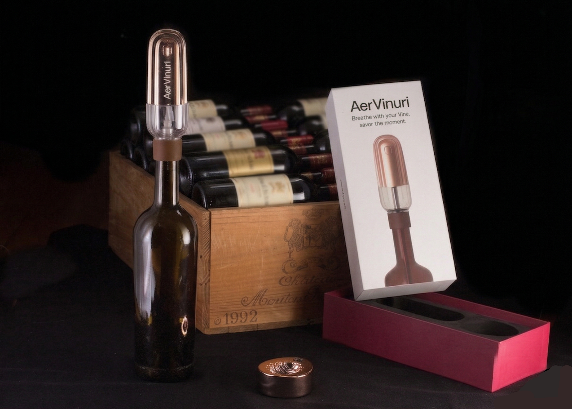 AerVinuri Progressive Wine Aerator